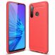 Захисний чохол UniCase Carbon для Realme 5 - Red (213702R). Фото 1 з 10