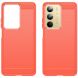 Защитный чехол UniCase Carbon для Realme C75 - Red (374324R). Фото 2 из 8