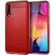 Защитный чехол UniCase Carbon для Samsung Galaxy A50 (A505) / A30s (A307) / A50s - Red (229139R). Фото 1 из 7
