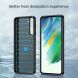 Защитный чехол UniCase Carbon для Samsung Galaxy S21 FE (G990) - Black (240229B). Фото 5 из 9