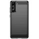 Защитный чехол UniCase Carbon для Samsung Galaxy S21 FE (G990) - Black (240229B). Фото 2 из 9