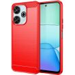 Защитный чехол UniCase Carbon для Xiaomi Redmi 13 - Red (358912R)