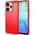 Защитный чехол UniCase Carbon для Xiaomi Redmi 13 - Red: фото 1 из 10