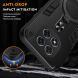 Защитный чехол UniCase Cosmic Armor для Xiaomi Redmi Note 14 Pro 5G - Black (373127B). Фото 6 из 7