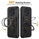 Защитный чехол UniCase Cosmic Armor для Xiaomi Redmi Note 14 Pro 5G - Black (373127B). Фото 2 из 7