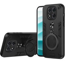 Защитный чехол UniCase Cosmic Armor для Xiaomi Redmi Note 14 Pro 5G - Black: фото 1 из 7