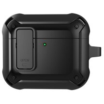 Защитный чехол UniCase Defender Cover для Apple AirPods 4 - Black: фото 1 из 8