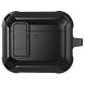 Защитный чехол UniCase Defender Cover для Apple AirPods 4 - Black (364409B). Фото 1 из 8
