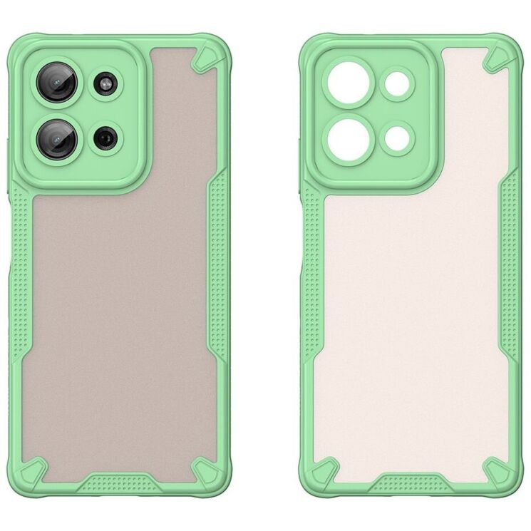 Защитный чехол UniCase Falcon Frame для Motorola Moto G75 - Green: фото 2 из 10