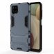 Защитный чехол UniCase Hybrid для Samsung Galaxy A12 (A125) / A12 Nacho (A127) - Blue (260347L). Фото 2 из 6