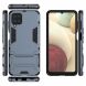 Защитный чехол UniCase Hybrid для Samsung Galaxy A12 (A125) / A12 Nacho (A127) - Blue (260347L). Фото 3 из 6