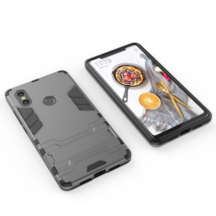 Захисний чохол UniCase Hybrid для Xiaomi Mi 8 SE (Special Edition) - Grey: фото 4 з 5