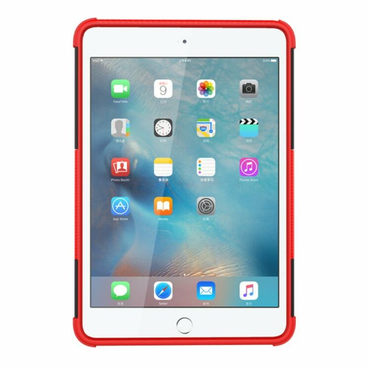 Захисний чохол UniCase Hybrid X для Apple iPad mini 5 (2019) - Red: фото 4 з 11