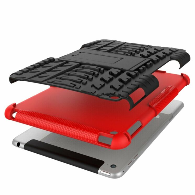 Захисний чохол UniCase Hybrid X для Apple iPad mini 5 (2019) - Red: фото 7 з 11