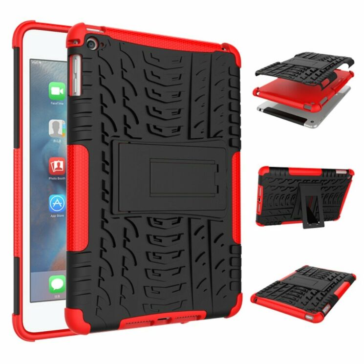 Захисний чохол UniCase Hybrid X для Apple iPad mini 5 (2019) - Red: фото 1 з 11