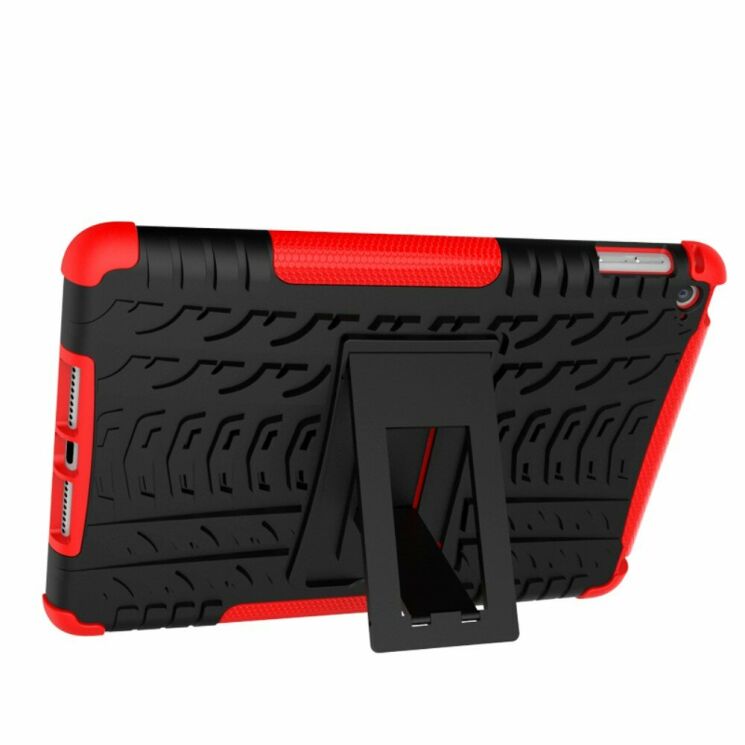 Захисний чохол UniCase Hybrid X для Apple iPad mini 5 (2019) - Red: фото 6 з 11