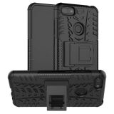 Протиударний чохол UniCase Hybrid X для Motorola Moto E6 Play (XT2029) - Black: фото 1 з 7