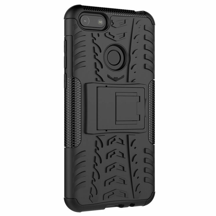 Защитный чехол UniCase Hybrid X для Motorola Moto E6 Play (XT2029) - Black: фото 3 из 7
