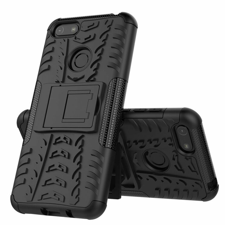 Защитный чехол UniCase Hybrid X для Motorola Moto E6 Play (XT2029) - Black: фото 7 из 7