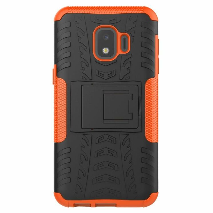 Защитный чехол UniCase Hybrid X для Samsung Galaxy J2 Core (J260) - Orange: фото 6 из 12