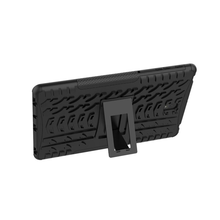 Защитный чехол UniCase Hybrid X для Samsung Galaxy Tab S4 10.5 (T830/835) - Black: фото 9 из 15