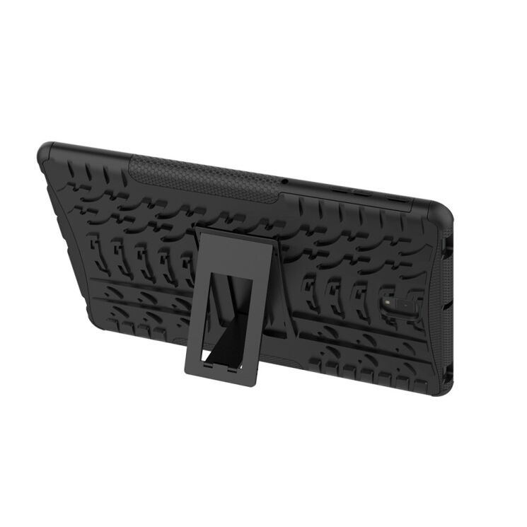 Защитный чехол UniCase Hybrid X для Samsung Galaxy Tab S4 10.5 (T830/835) - Black: фото 10 из 15