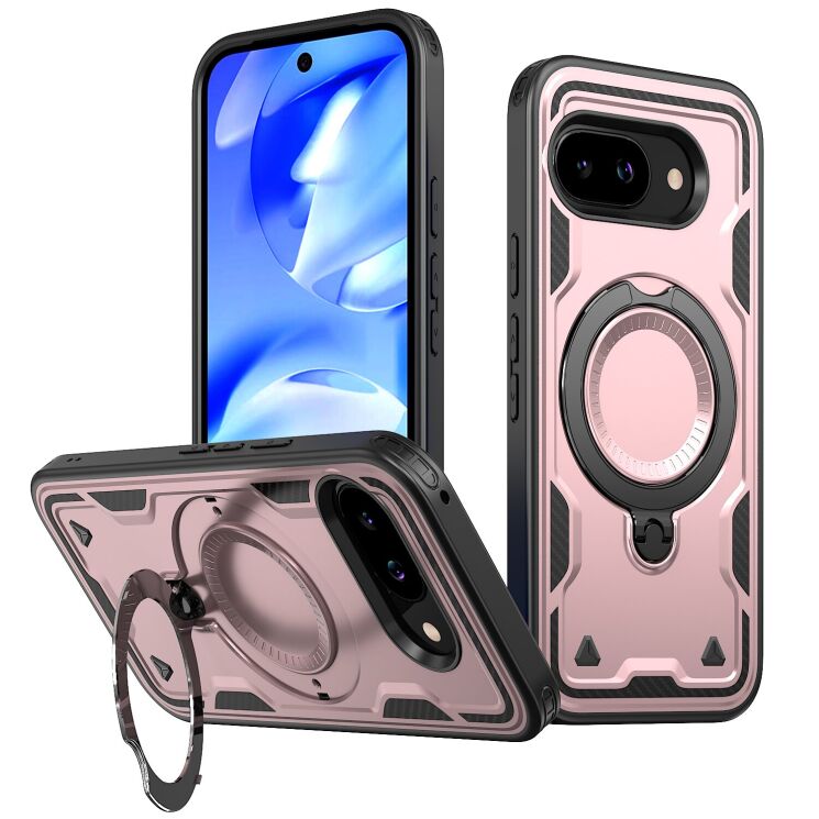 Защитный чехол UniCase Lander Armor для Google Pixel 9a - Rose Gold: фото 1 из 6