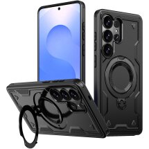 Защитный чехол UniCase Lander Armor для Samsung Galaxy S26 Ultra (S948) - Black: фото 1 из 6