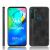 Защитный чехол UniCase Leather Series для Motorola Moto G8 Power - Black: фото 1 из 13