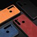 Защитный чехол UniCase Leather Series для Motorola Moto G8 Power - Black (133911B). Фото 7 из 13