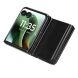 Защитный чехол UniCase Leather Series (FF) для Motorola Razr 60 Ultra / Razr 70 Ultra - Black (380425B). Фото 3 из 7