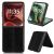 Защитный чехол UniCase Leather Series (FF) для Motorola Razr 60 Ultra / Razr 70 Ultra - Black: фото 1 из 7