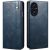 Захисний чохол UniCase Leather Wallet для Honor 200 Pro - Blue: фото 1 з 6