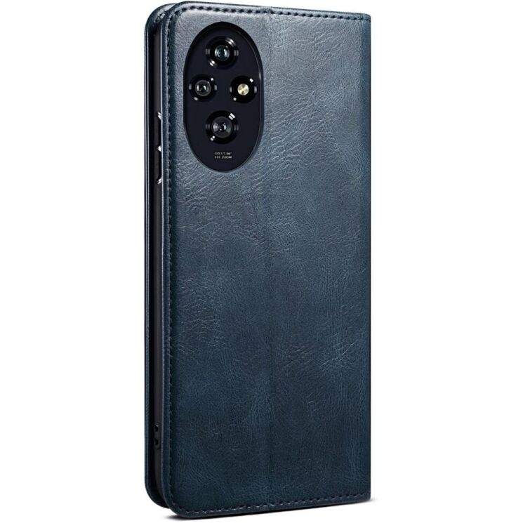 Защитный чехол UniCase Leather Wallet для Honor 200 Pro - Blue: фото 6 из 6