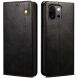 Защитный чехол UniCase Leather Wallet для OnePlus 13T - Black (381402B). Фото 1 из 7