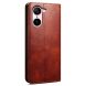 Захисний чохол UniCase Leather Wallet для OnePlus Nord CE 5 / Ace 5 Racing - Brown (387605Z). Фото 6 з 6