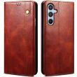 Защитный чехол UniCase Leather Wallet для Samsung Galaxy A25 (A256) - Brown (344907Z)