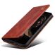 Защитный чехол UniCase Leather Wallet для Samsung Galaxy M15 (M156) - Brown (349535Z). Фото 4 из 6