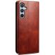 Защитный чехол UniCase Leather Wallet для Samsung Galaxy M15 (M156) - Brown (349535Z). Фото 6 из 6