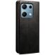 Защитный чехол UniCase Leather Wallet для Xiaomi Redmi Note 14S - Black (375901B). Фото 7 из 7