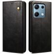 Защитный чехол UniCase Leather Wallet для Xiaomi Redmi Note 14S - Black (375901B)