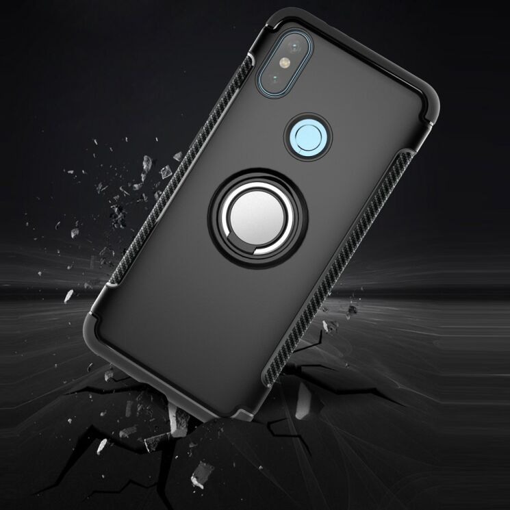 Защитный чехол UniCase Mysterious Cover для Xiaomi Mi 6X / Mi A2 - Light Blue: фото 4 из 8