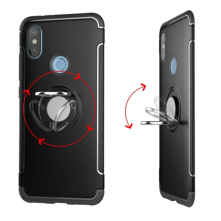 Защитный чехол UniCase Mysterious Cover для Xiaomi Mi 6X / Mi A2 - Light Blue: фото 5 из 8