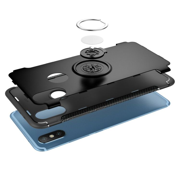 Защитный чехол UniCase Mysterious Cover для Xiaomi Mi 6X / Mi A2 - Light Blue: фото 8 из 8