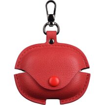 Захисний чохол UniCase Retro Cover для Xiaomi Redmi Buds 8 Pro - Red: фото 1 з 9