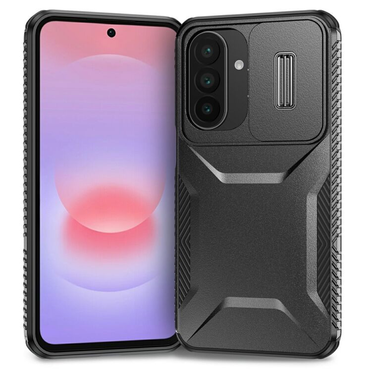 Захисний чохол UniCase Shuttle Guard для Samsung Galaxy A27 (A276) - Black (408652B) Захисний чохол UniCase Shuttle Guard для Samsung Galaxy A27 (A276) - Black: фото 2 з 7