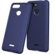 Защитный чехол UniCase Twill Soft для Xiaomi Redmi 6 - Dark Blue (186924DB). Фото 1 из 7