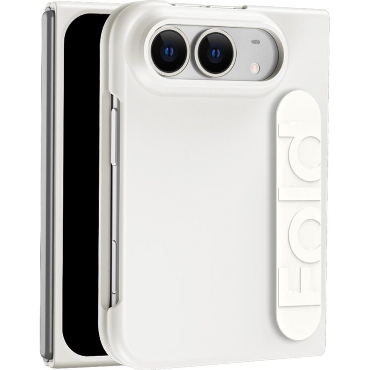 Защитный чехол UniCase Wristband Case (FF) для iPhone Duo - White: фото 1 из 7