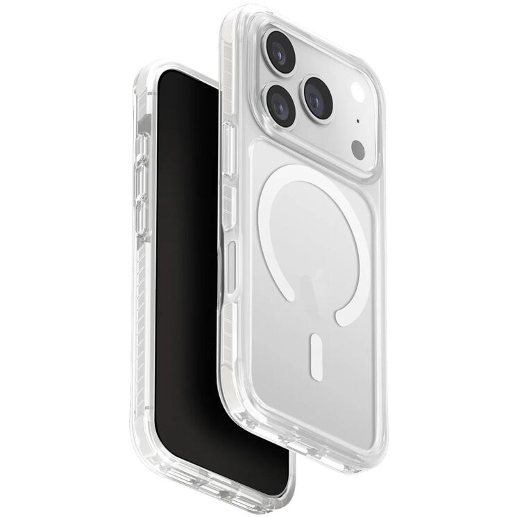 Защитный чехол UNIQ Combat для iPhone 17 Pro (UNIQ-IP6.3P(2025)- COMMBWHT) - White (403280W) Защитный чехол UNIQ Combat для iPhone 17 Pro (UNIQ-IP6.3P(2025)- COMMBWHT) - White: фото 1 из 4