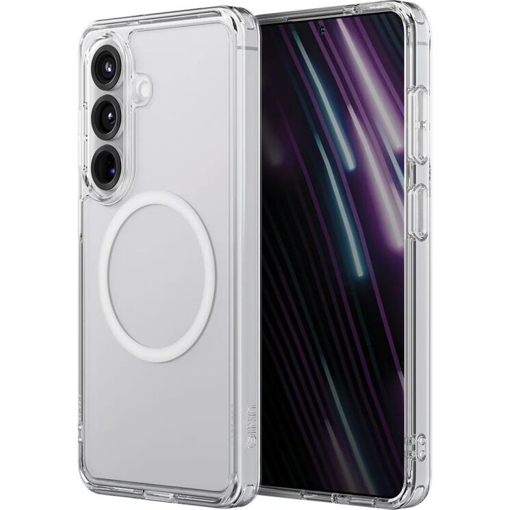 Защитный чехол UNIQ LifePro Xtreme with MagSafe для Samsung Galaxy S26 (S942) UNIQ-GS26HYB-LPRXMCCLR - Clear (407297C) Защитный чехол UNIQ LifePro Xtreme with MagSafe для Samsung Galaxy S26 (S942) UNIQ-GS26HYB-LPRXMCCLR - Clear: фото 1 из 2